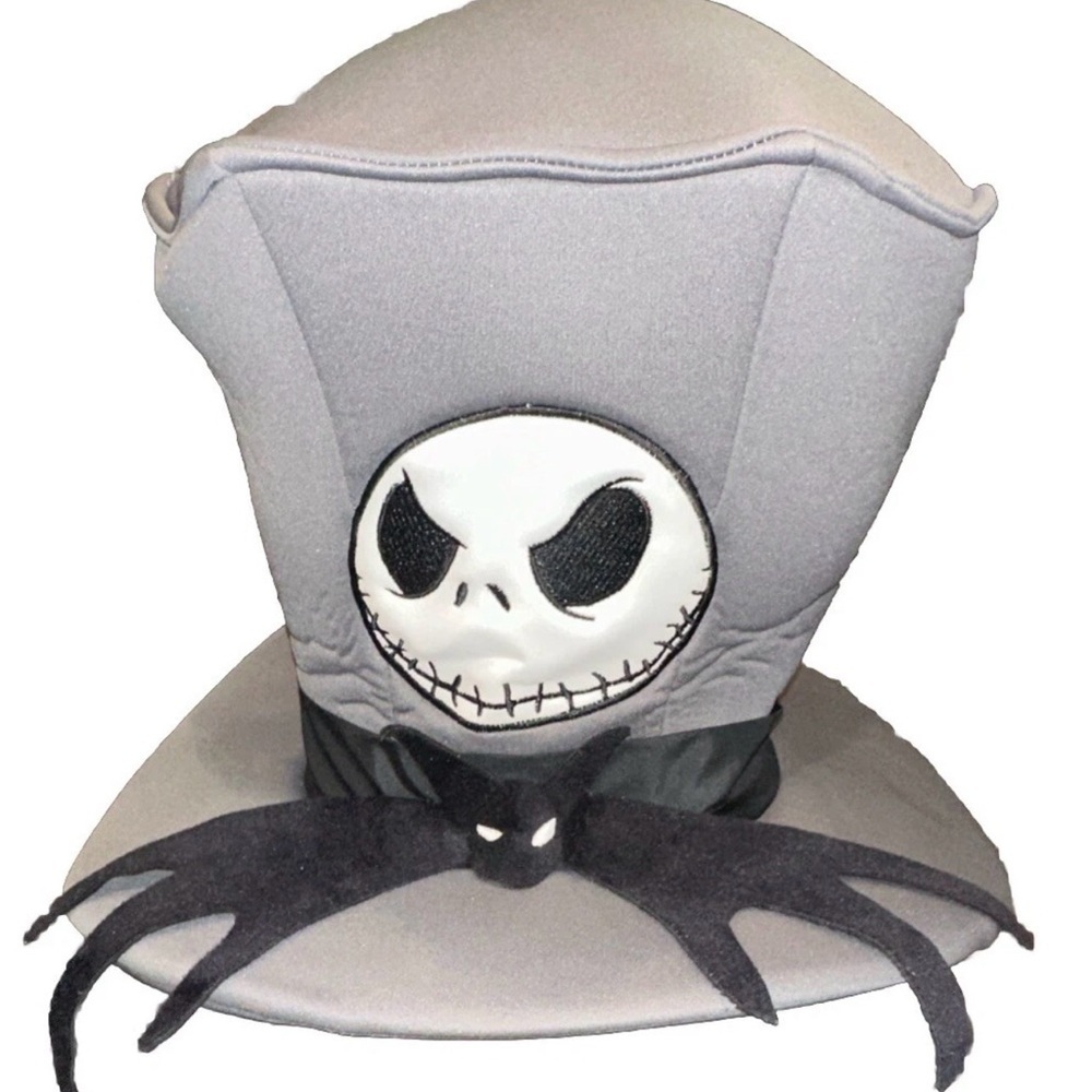 Walt Disney World Nightmare Before Christmas Jack Skellington Foam Adult Top Hat